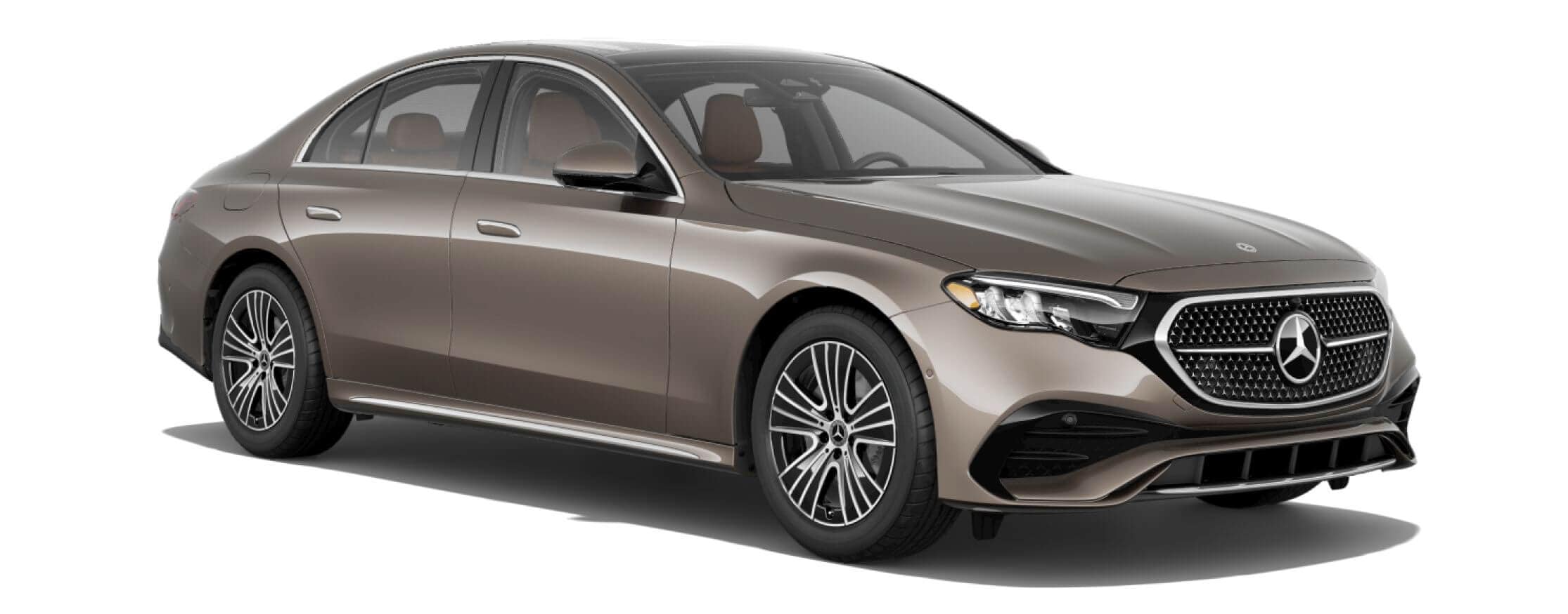 Mercedes-Benz E-Class in Sonoran Brown Metallic