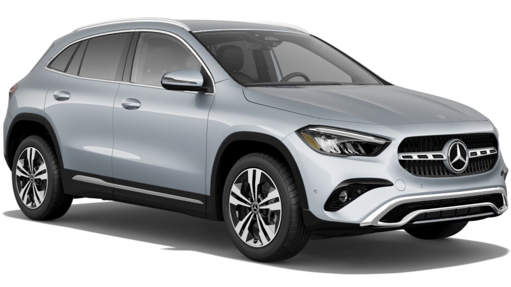 Mercedes-Benz GLA in Cirrus Silver Metallic