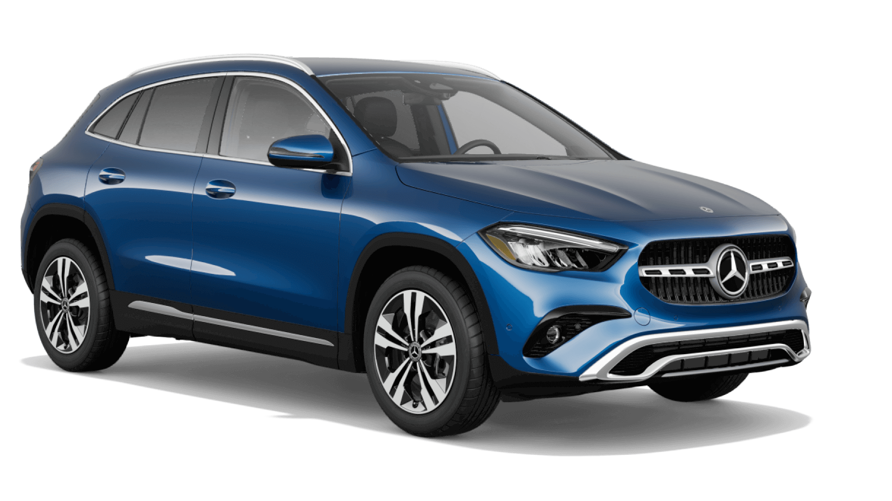 Mercedes-Benz GLA in Starling Blue Metallic
