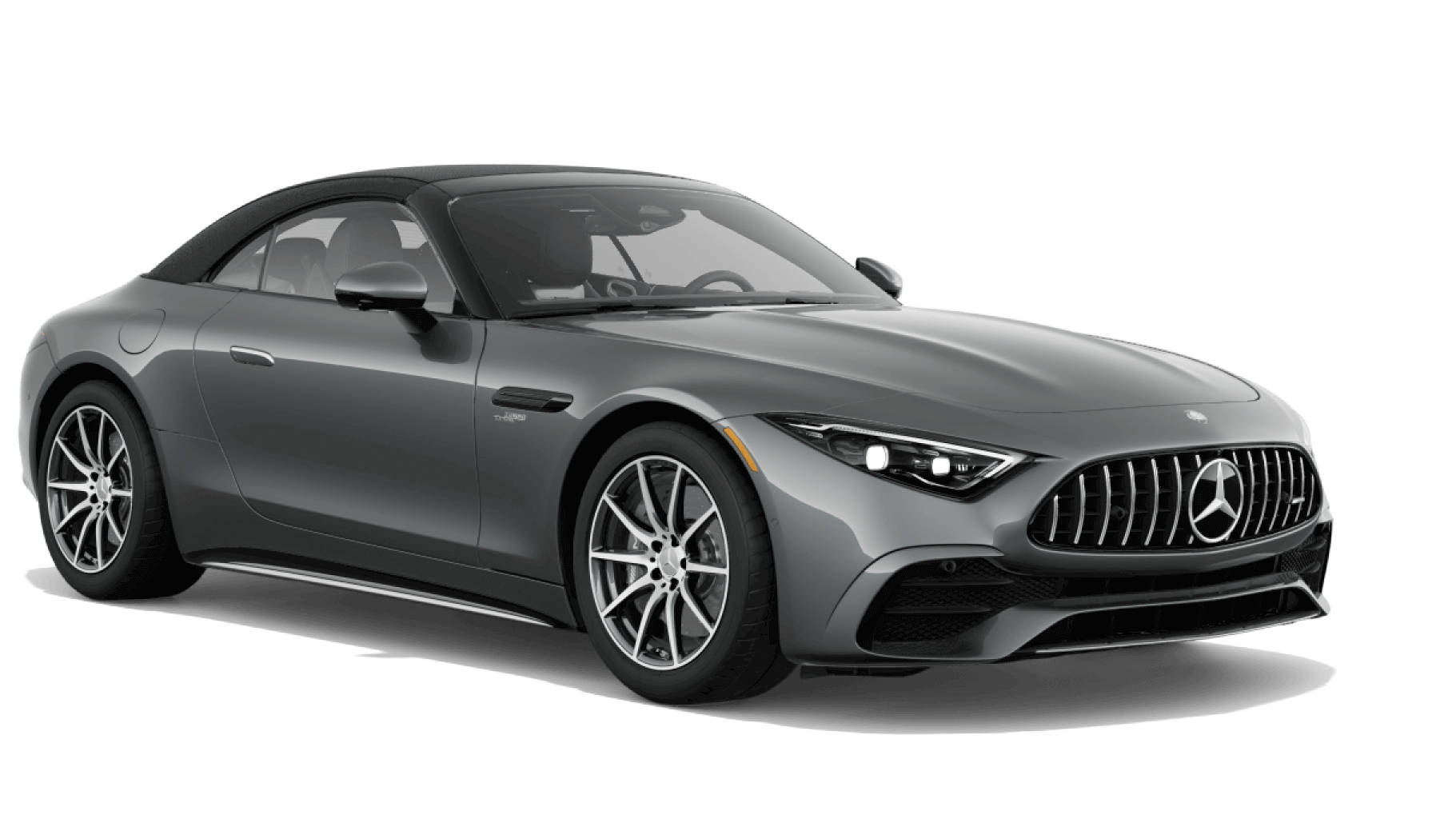 Learn about the color options of the Mercedes-AMG® SL Mercedes-AMG® SL in Selenite Grey Metallic