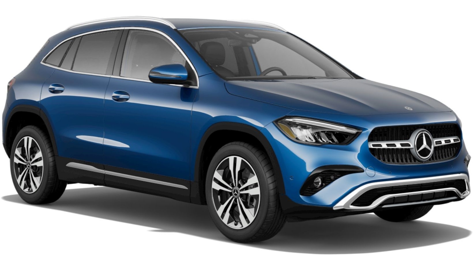 Mercedes-Benz GLA in Starling Blue Metallic