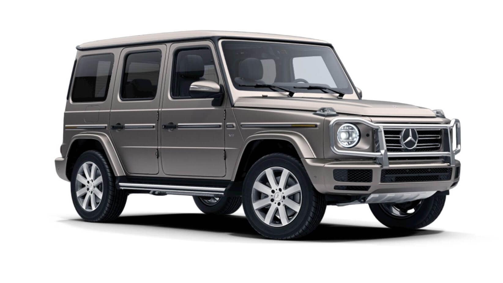 Mercedes-Benz G-Class in MANUFAKTUR Sintered Bronze Mango Matte