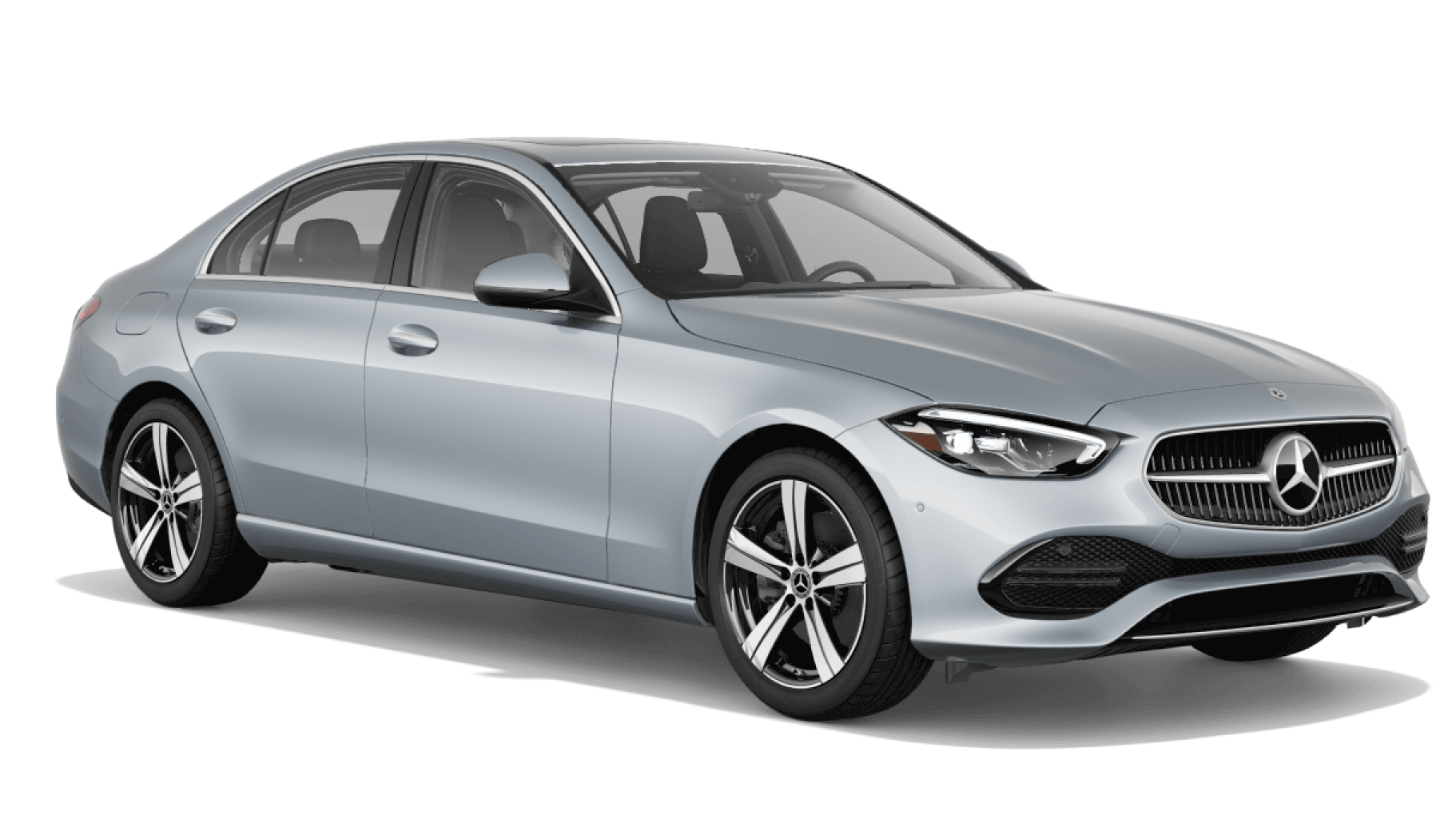Mercedes-Benz C-Class in Cirrus Silver Metallic