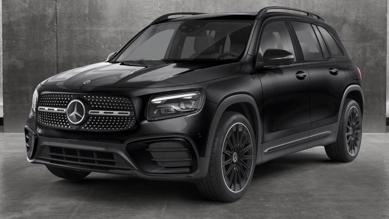 2024 Mercedes-Benz GLB SUV in Night Black