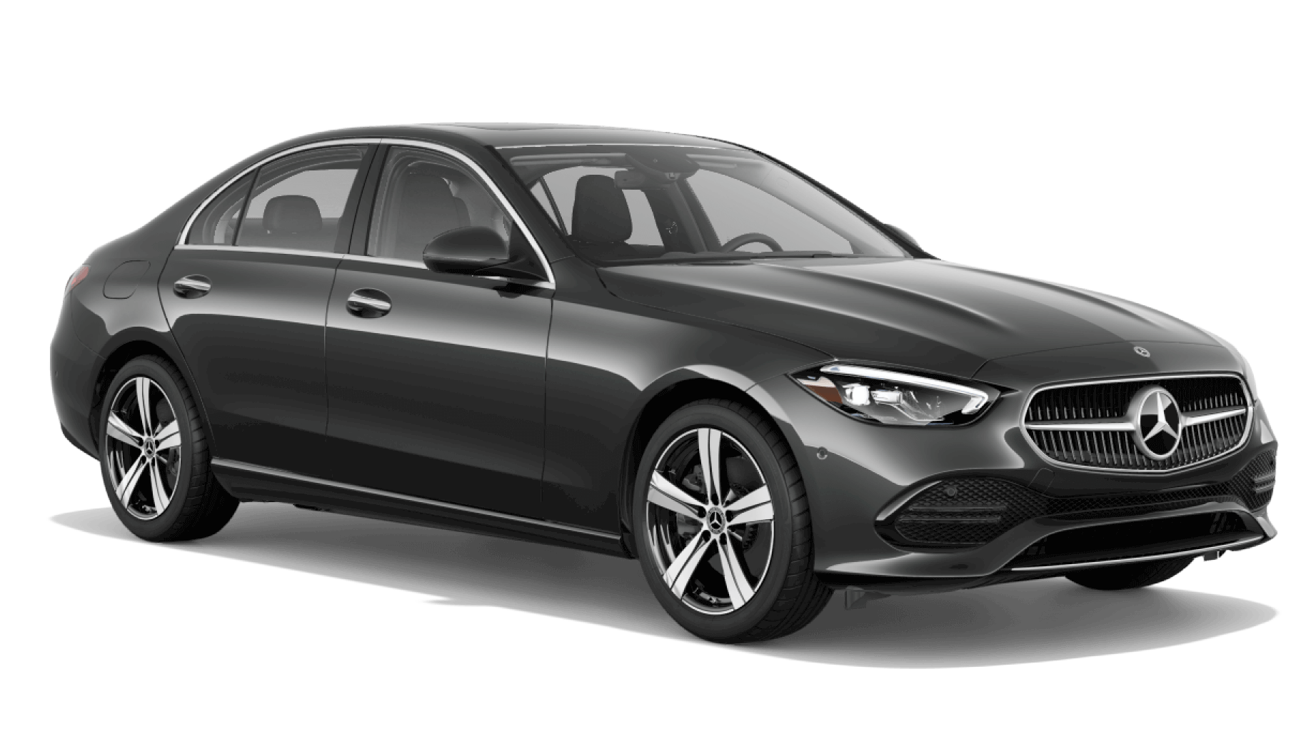 Mercedes-Benz C-Class in Graphite Grey Metallic