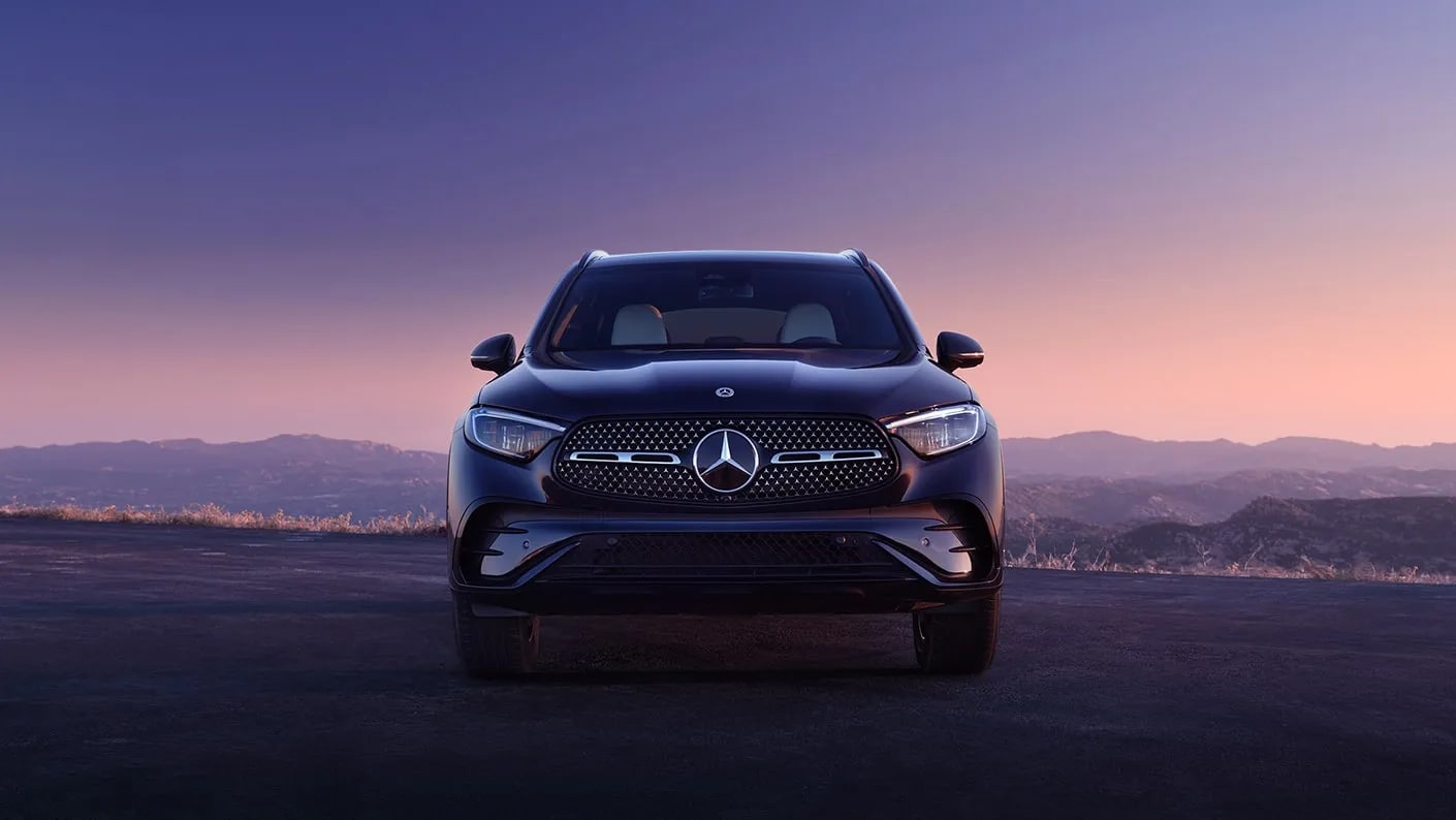 A parked 2024 Mercedes-Benz GLC