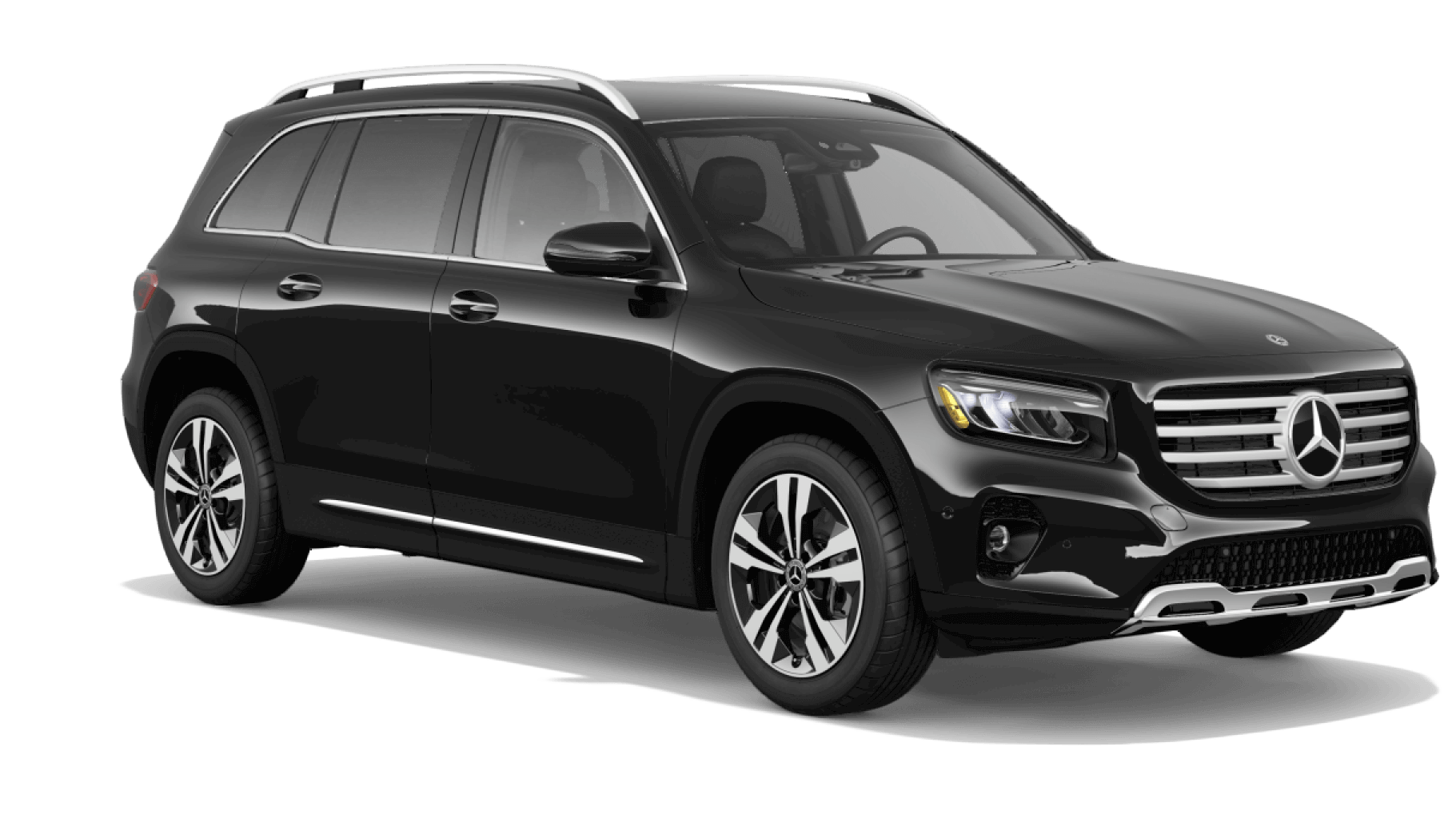 Mercedes-Benz GLB SUV in Night Black