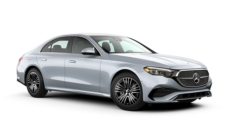 Cirrus Silver Metallic Mercedes-Benz E-Class