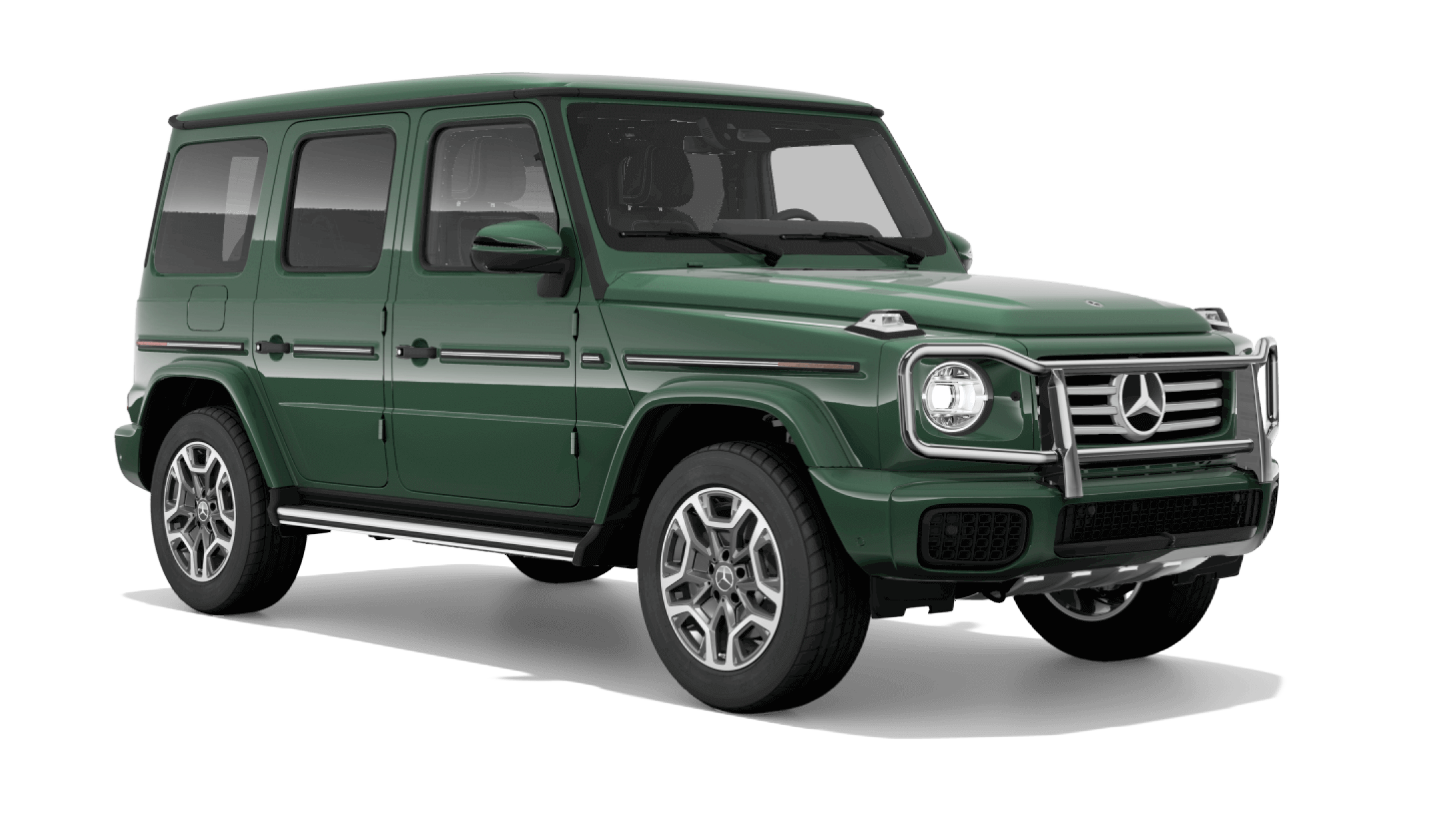 Mercedes-Benz G-Class in MANUFAKTUR Deep Green