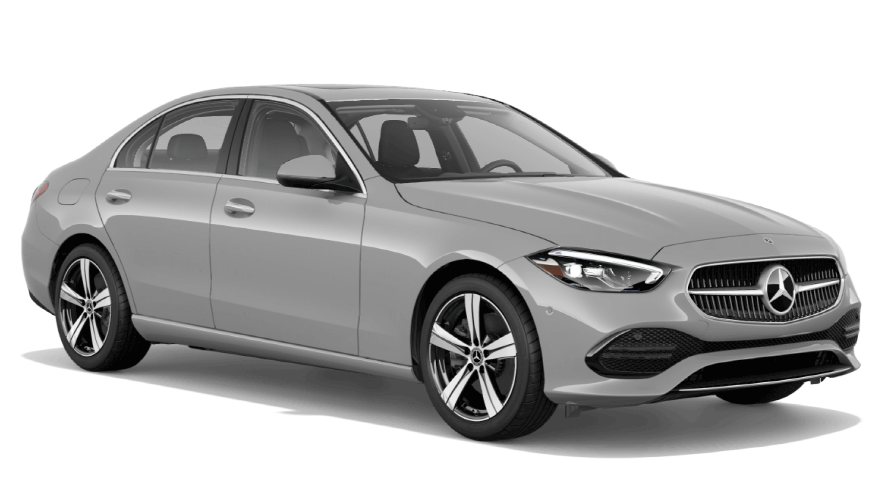 Mercedes-Benz C-Class in MANUFAKTUR Alpine Grey