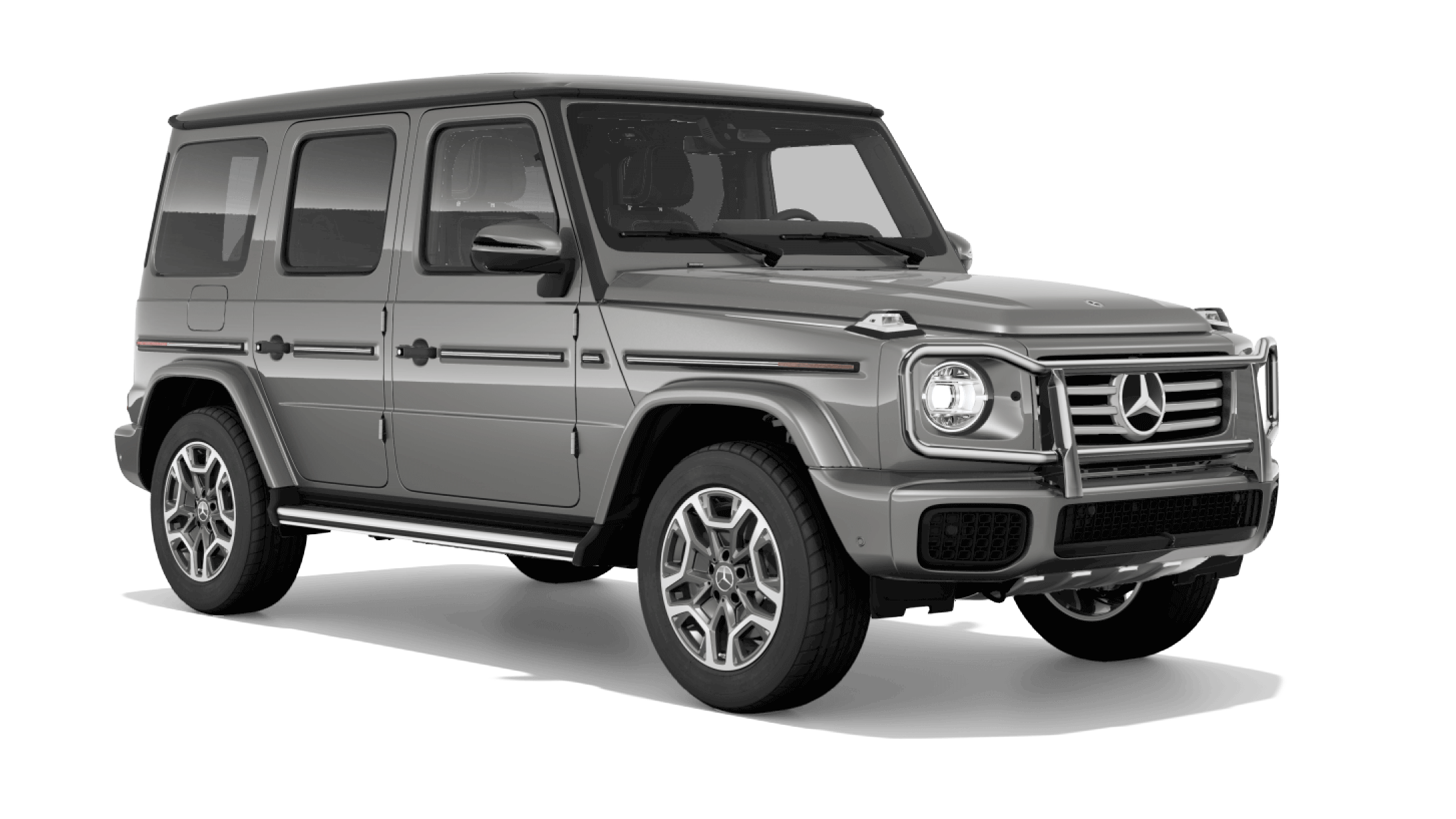 Mercedes-Benz G-Class in Mojave Silver