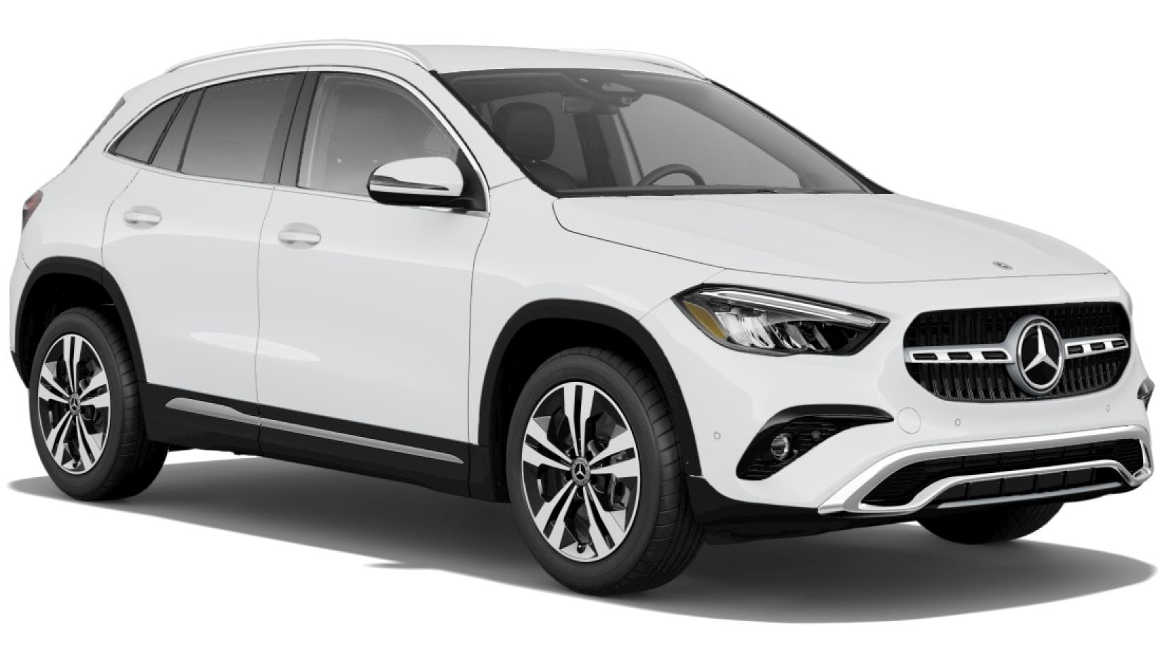 Mercedes-Benz GLA in Polar White