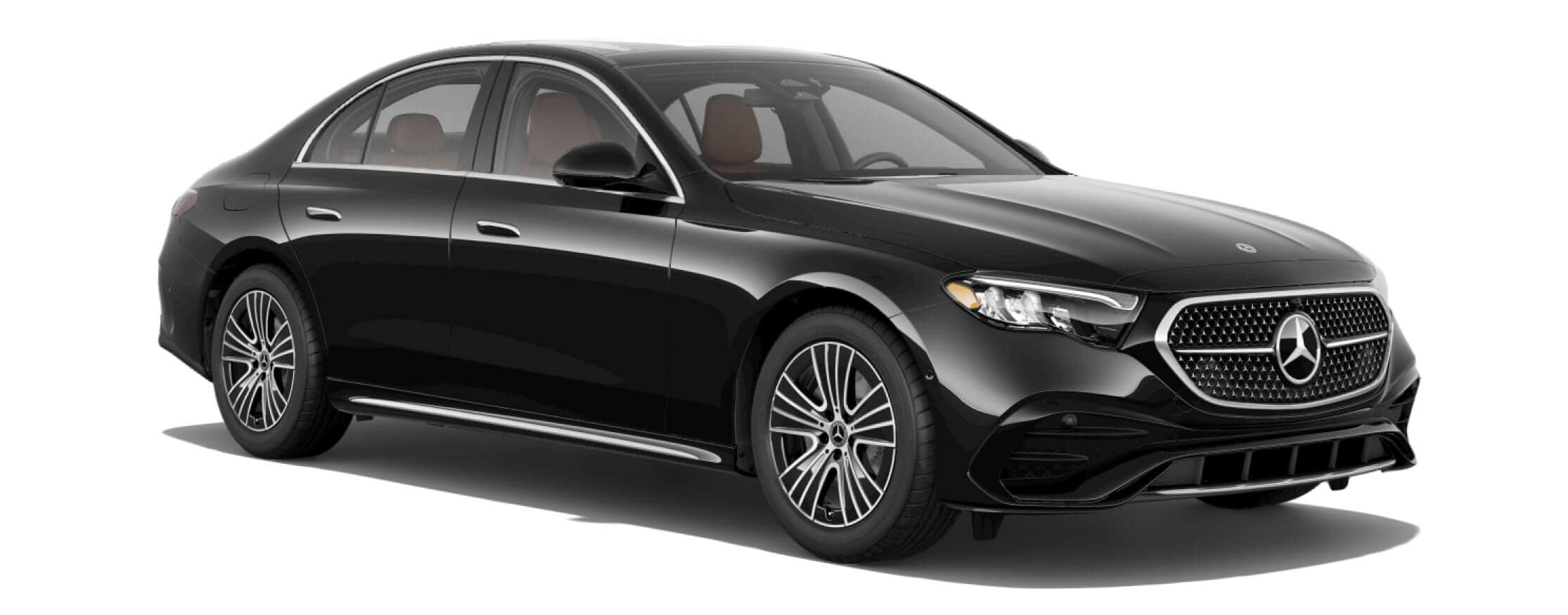 Mercedes-Benz E-Class in Obsidian Black Metallic