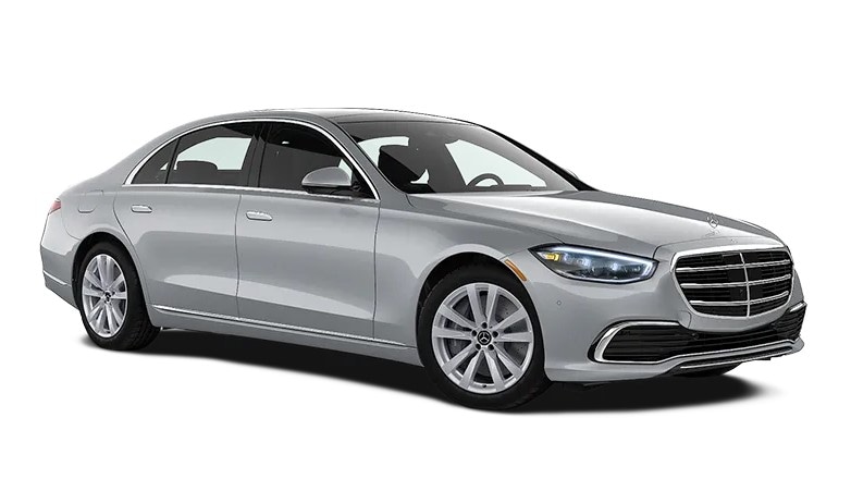 Cirrus Silver Metallic Mercedes-Benz S-Class