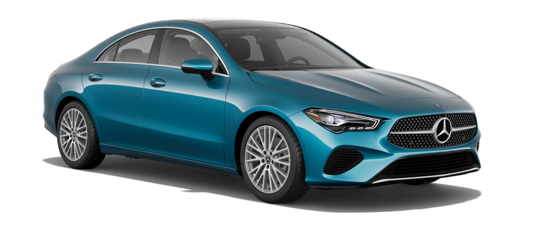 Mercedes-Benz CLA in MANUFAKTUR Hyper Blue Metallic