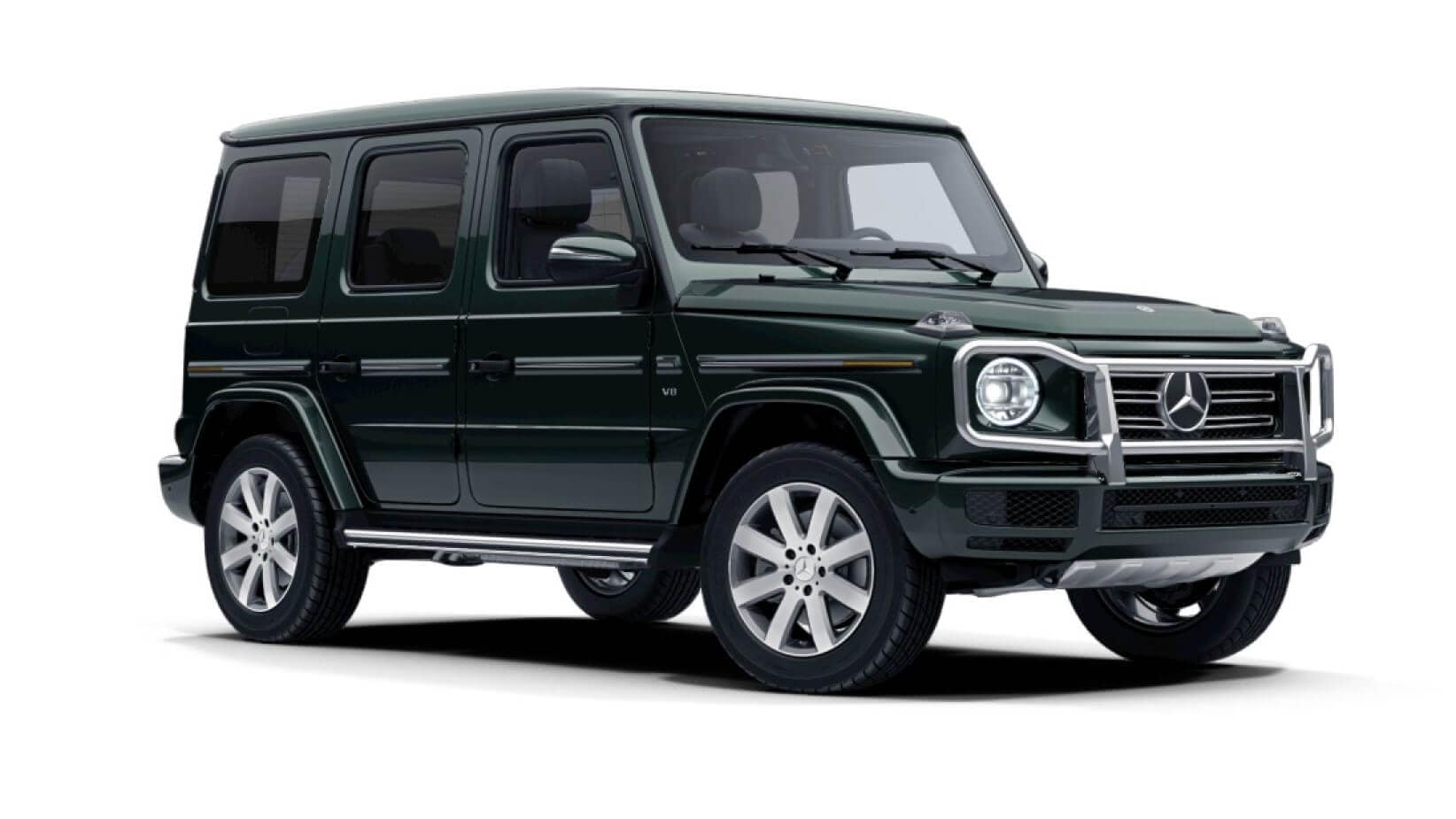 Mercedes-Benz G-Class in Jade Green Metallic