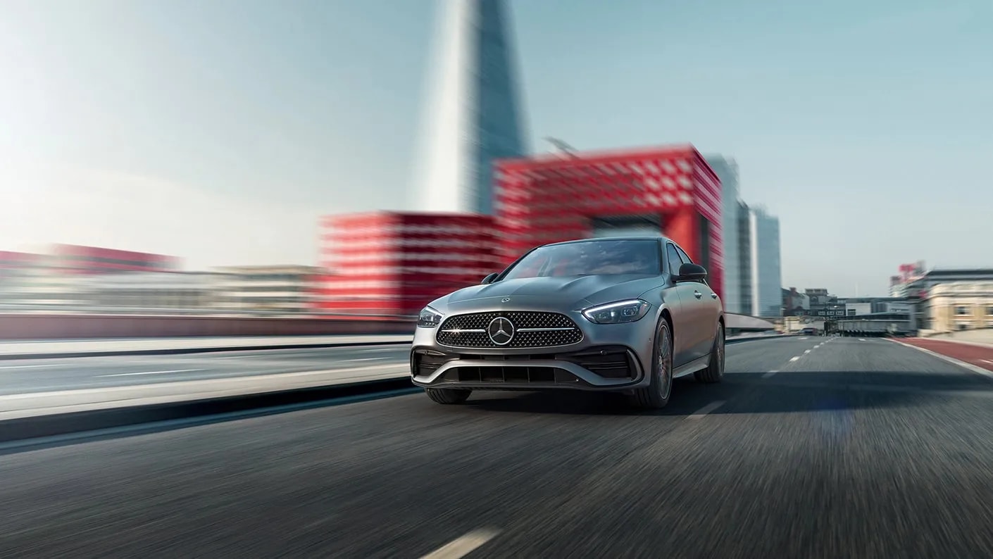 A 2024 Mercedes-Benz C-Class