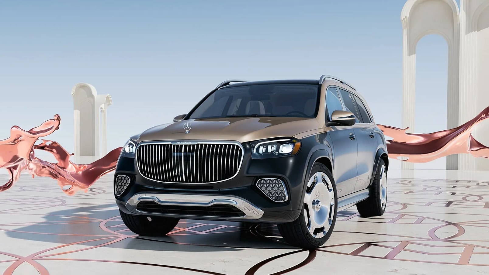 Mercedes-Maybach GLS SUV