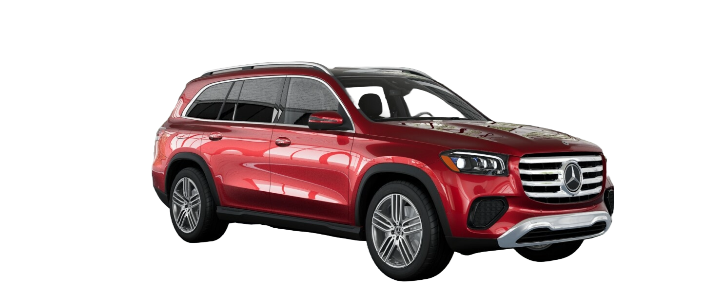 Cardinal Red Mercedes-Benz GLS