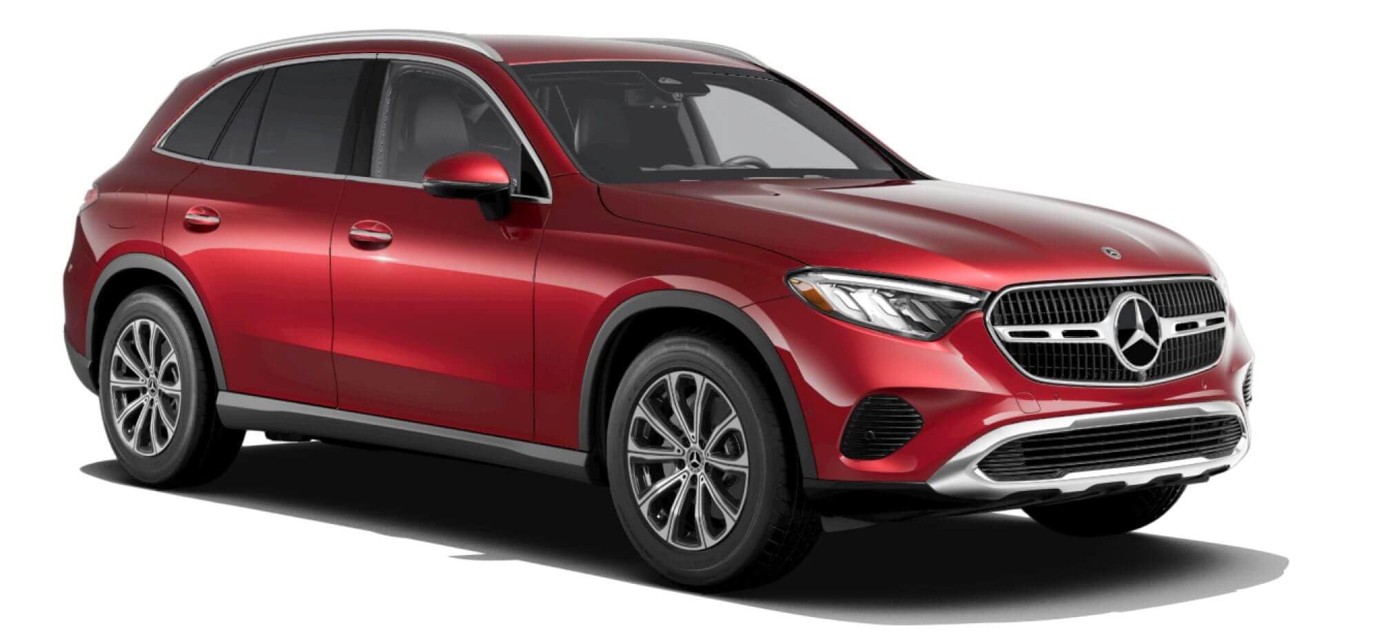Mercedes-Benz GLC in MANUFAKTUR Patagonia Red Metallic