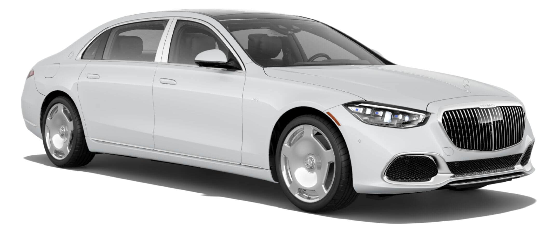 Mercedes‑Maybach S 680 MANUFAKTUR Moonlight White Metallic