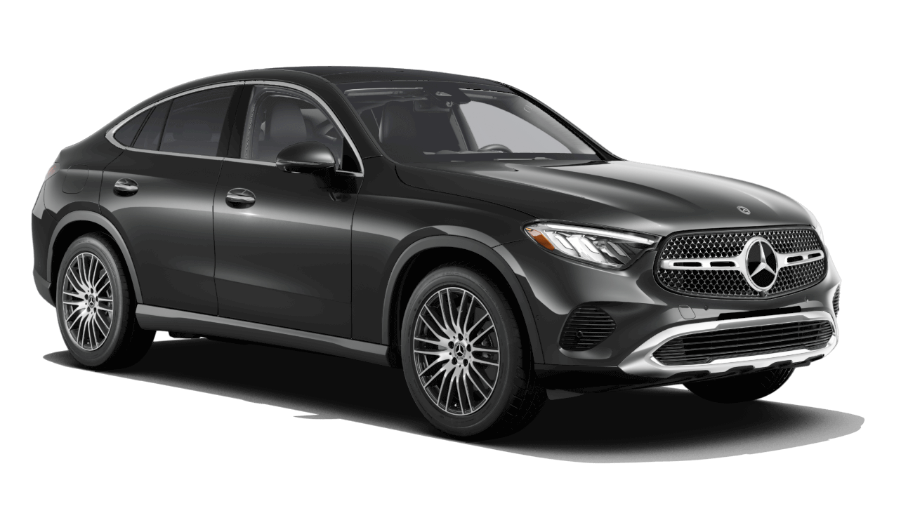 Mercedes-Benz GLC Coupe in Graphite Grey Metallic