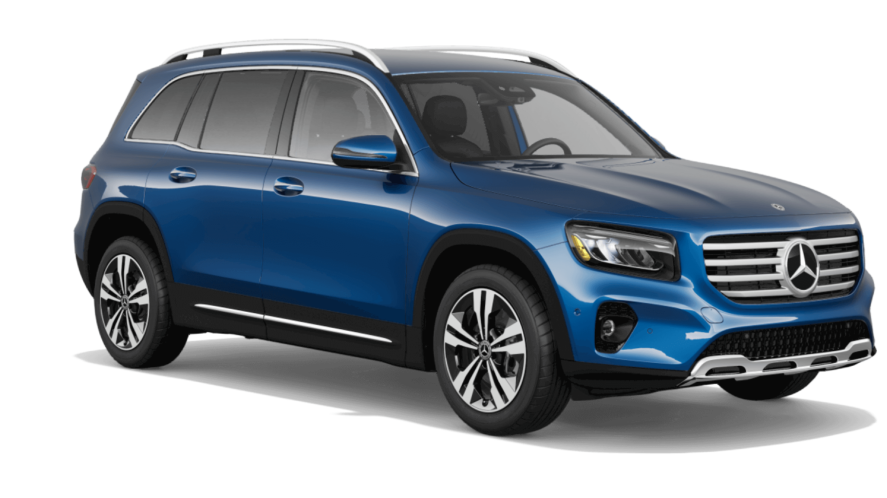 Mercedes-Benz GLB SUV in Starling Blue Metallic