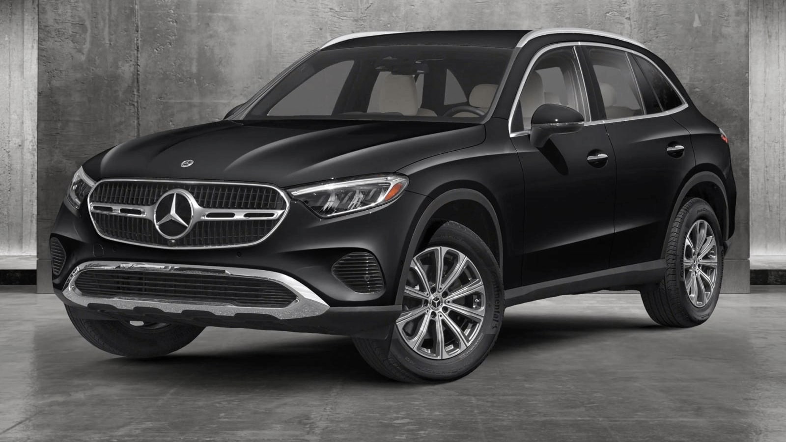Mercedes-Benz GLC 300 SUV in Black