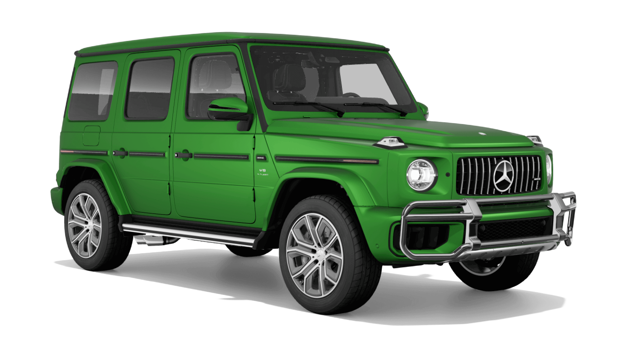 Mercedes-AMG® G 63 in MANUFAKTUR Signature Green Hell Magno