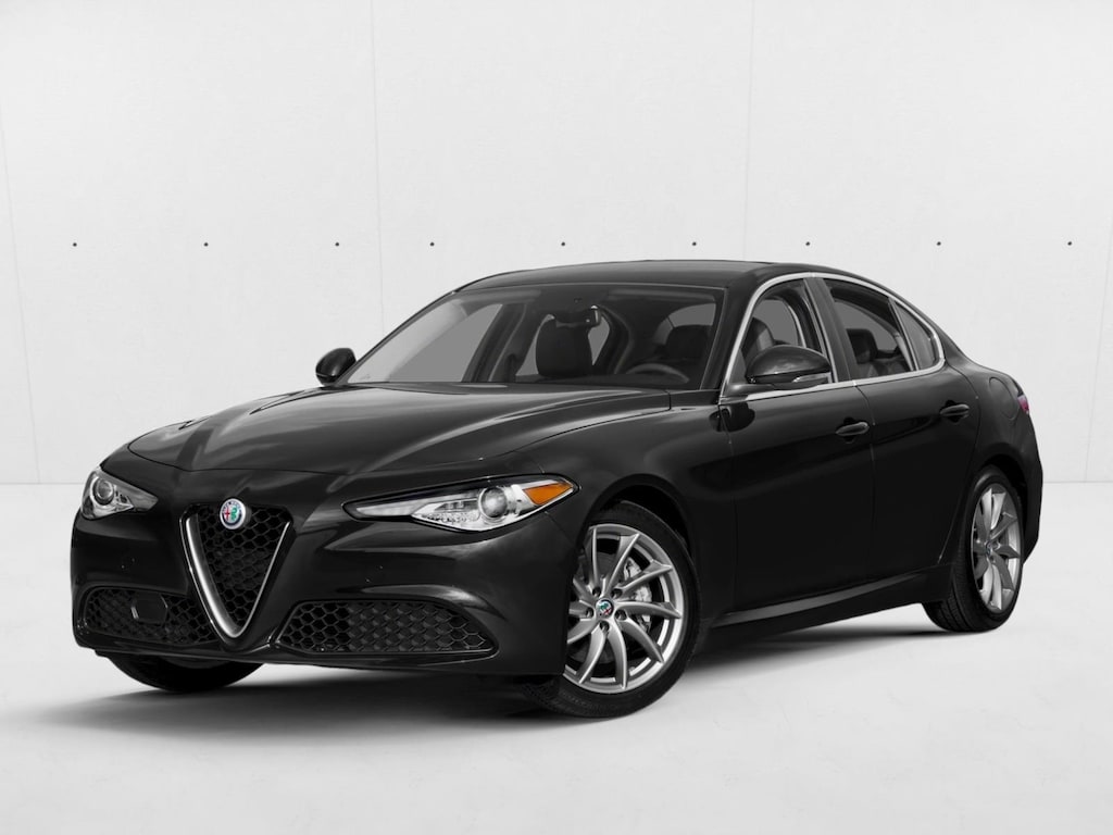 Used 2017 Alfa Romeo Giulia Base Sedan