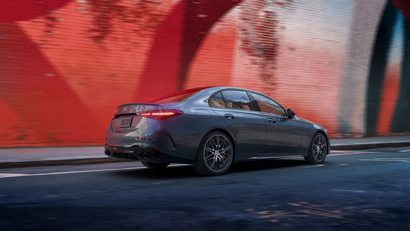 2025 Mercedes-AMG C 43