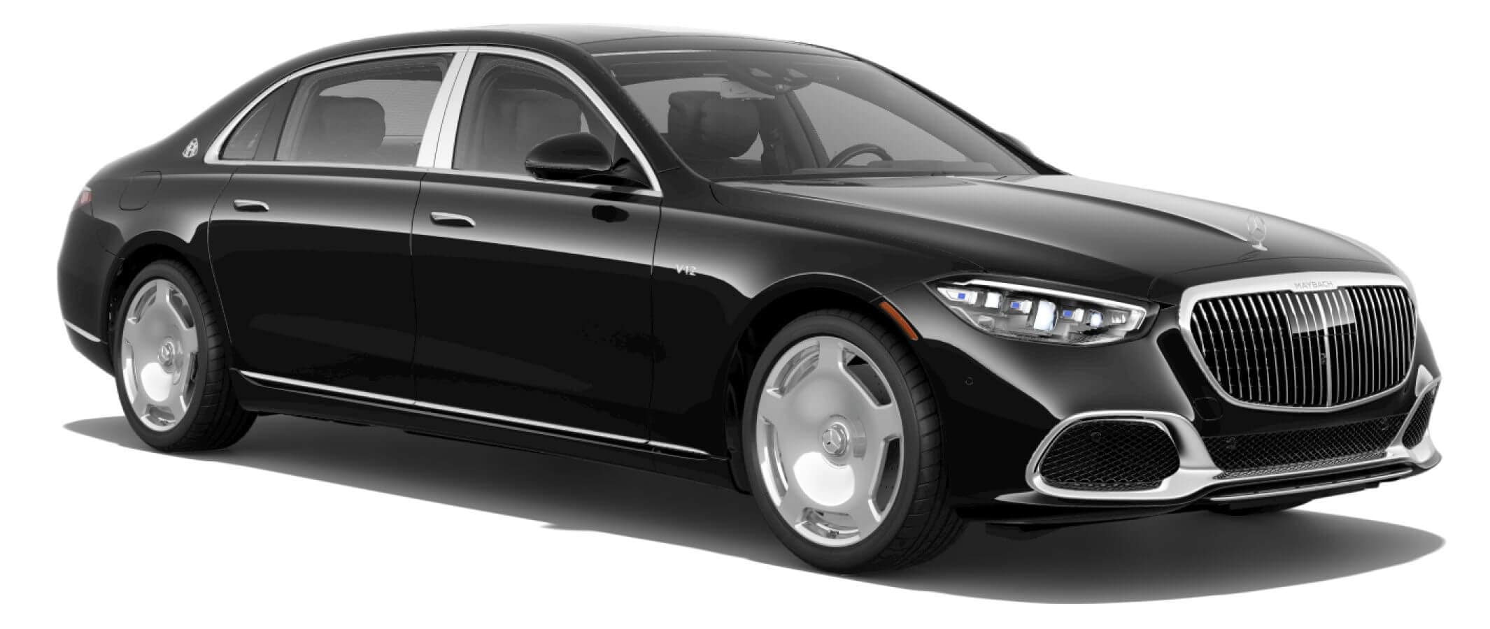 Mercedes‑Maybach S 680 in Black