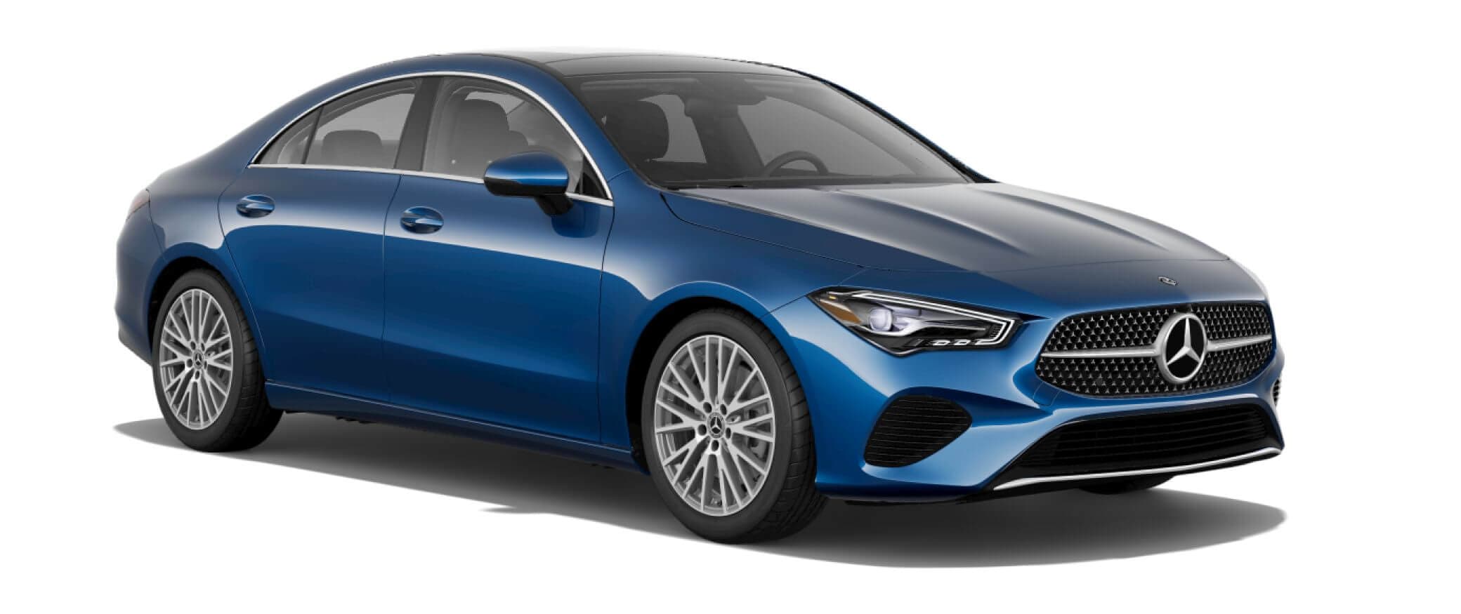 Mercedes-Benz CLA in Starling Blue Metallic