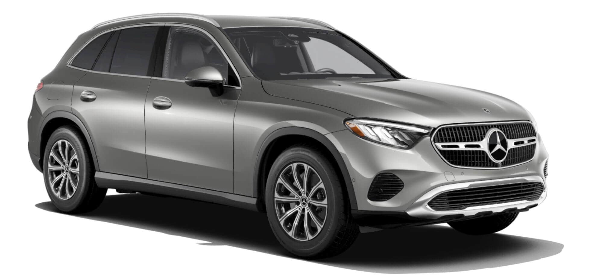 Mercedes-Benz GLC in Mojave Silver Metallic