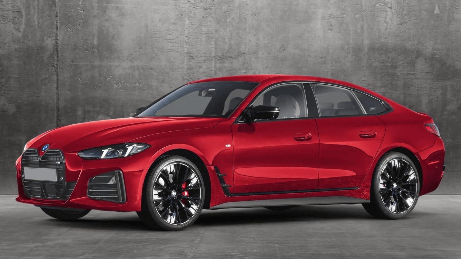 BMW 4-Series Vegas Red Metallic