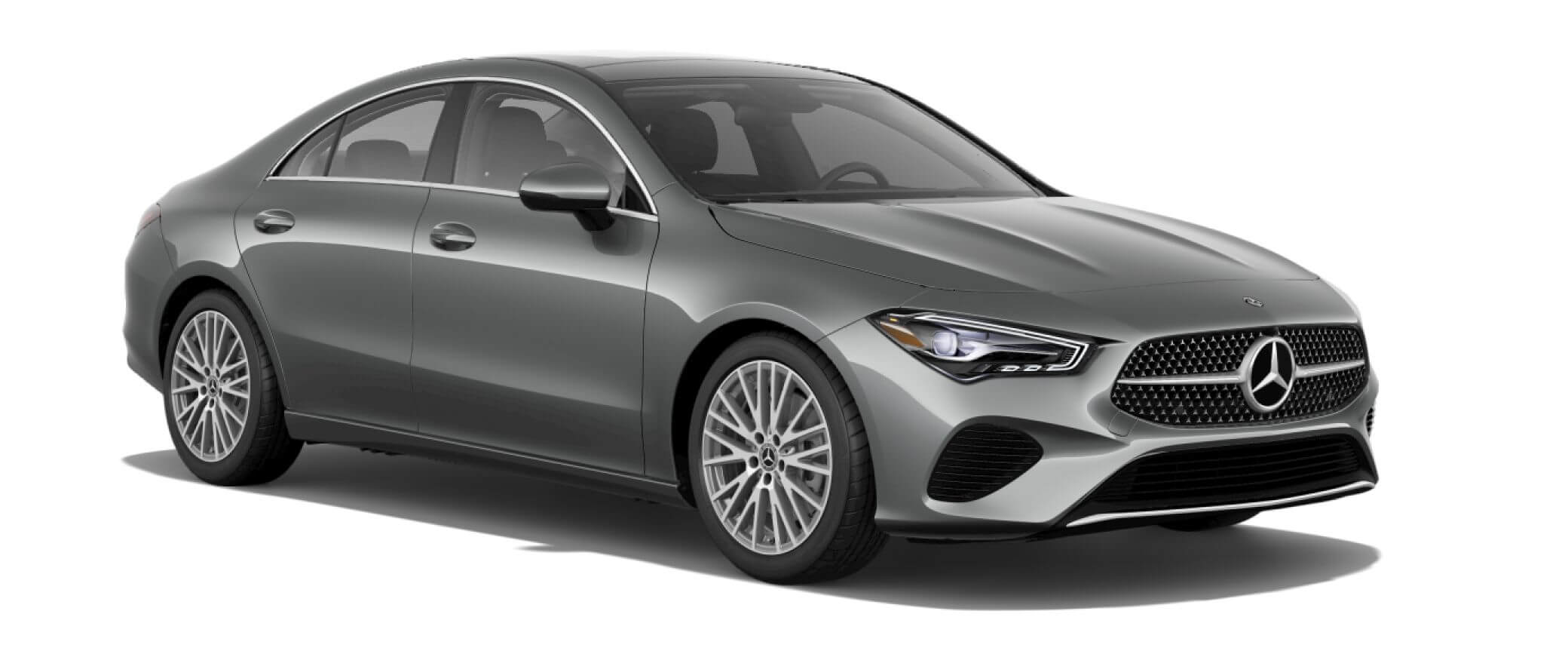 Mercedes-Benz CLA in Mountain Grey Metallic