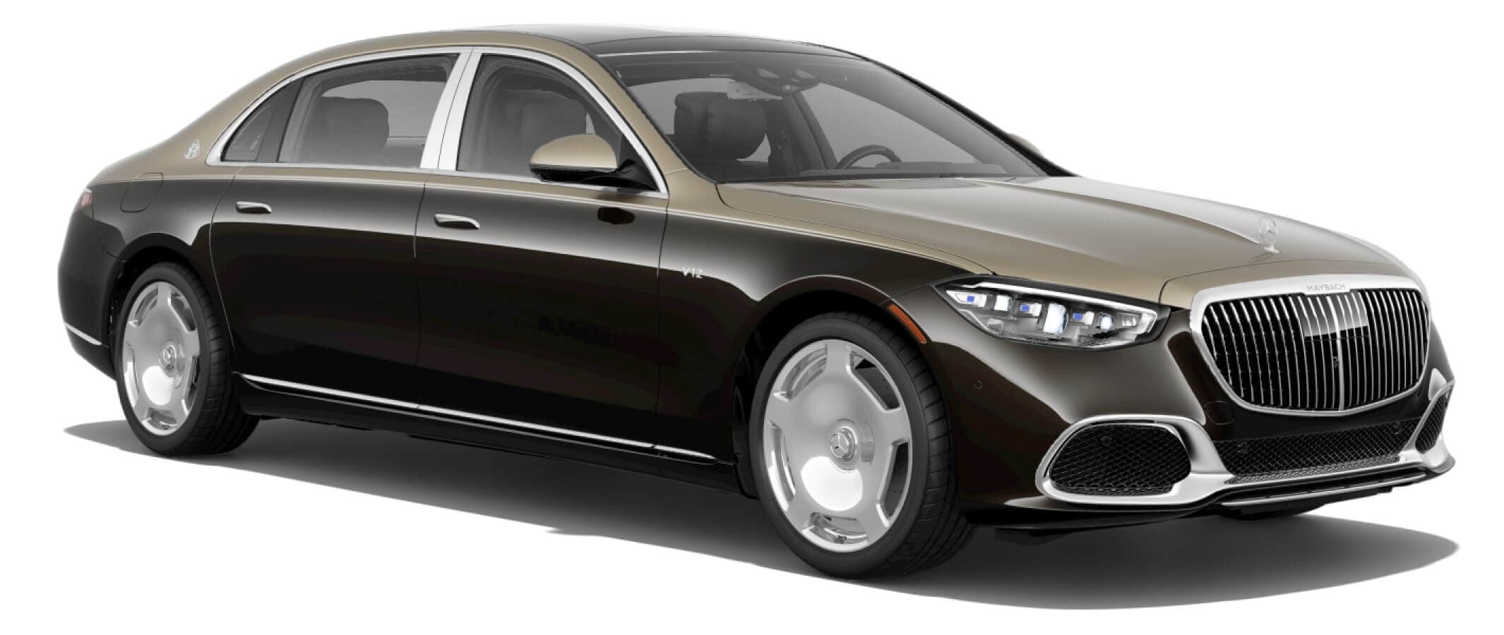 Mercedes‑Maybach S 680 MANUFAKTUR Kalahari Gold/Onyx Black Metallic