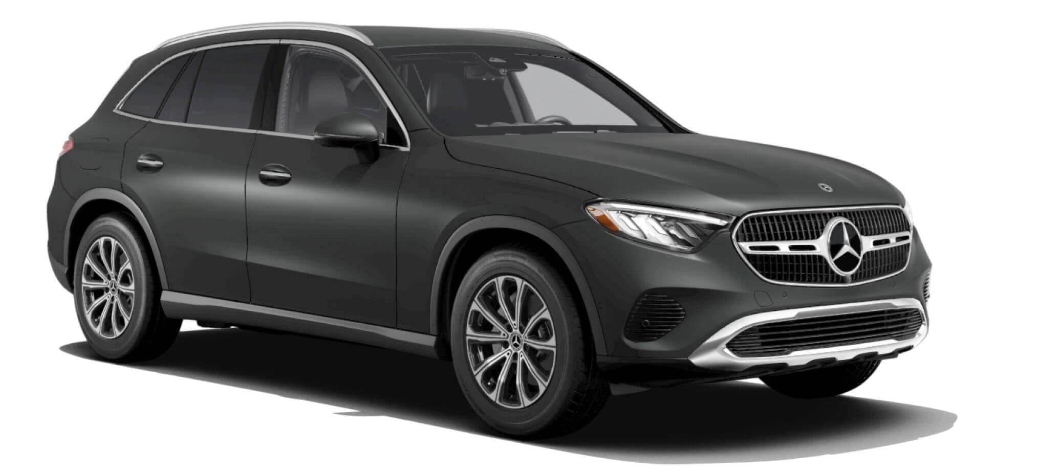 Mercedes-Benz GLC in MANUFAKTUR Graphite Grey Magno Matte