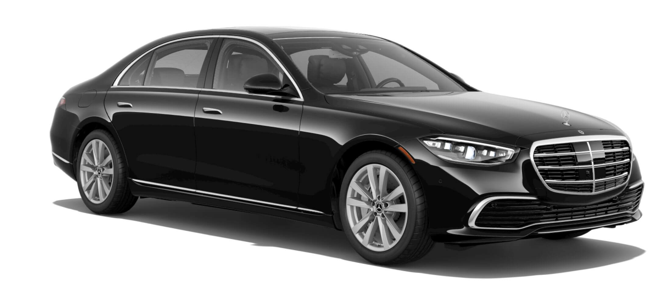 Mercedes-Benz S-Class in Black