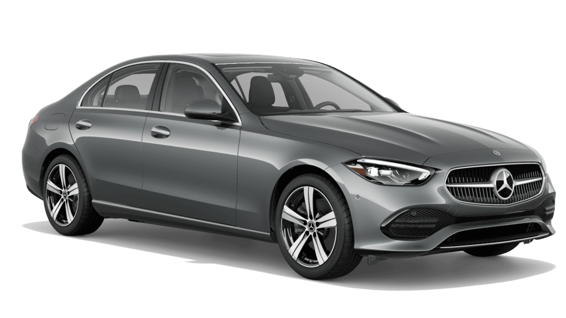 Mercedes-Benz C-Class in Selenite Grey Metallic