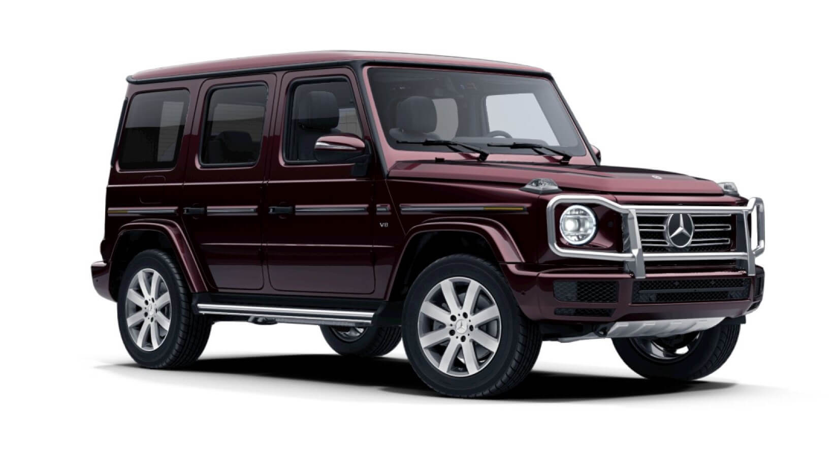 Mercedes-Benz G-Class in Rubellite Red Metallic