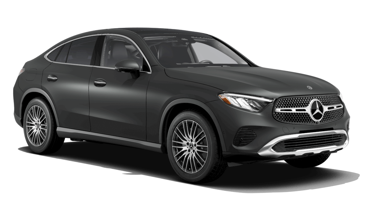 Mercedes-Benz GLC Coupe in MANUFAKTUR Graphite Grey Magno