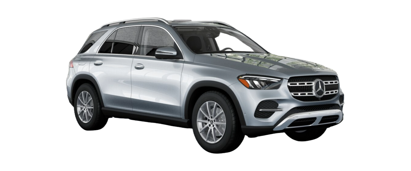 Cirrus Silver Metallic Mercedes-Benz GLE