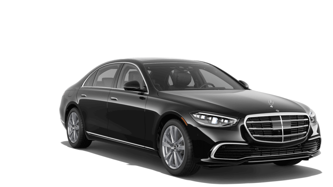 Mercedes-Benz S-Class in Black exterior color