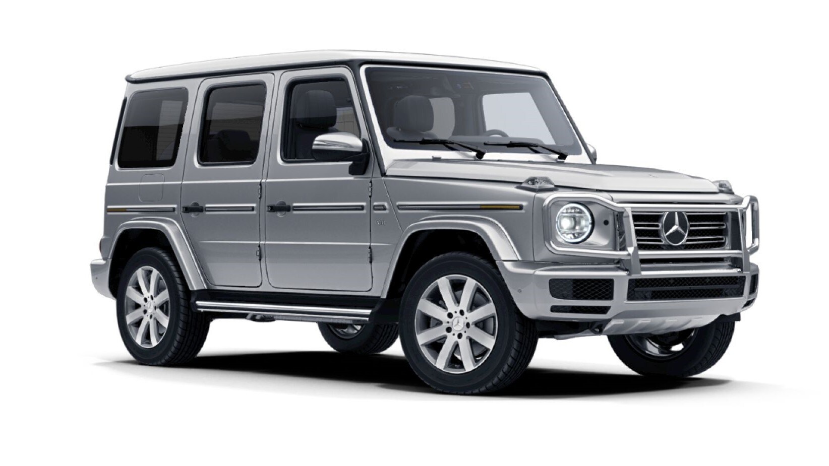 Mercedes-Benz G-Class in Iridium Silver Metallic