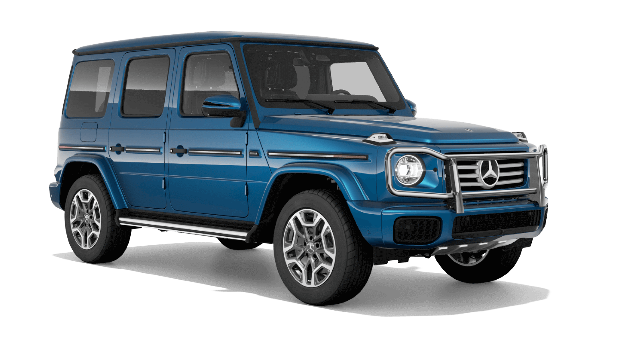 Mercedes-Benz G-Class in MANUFAKTUR South Sea Blue