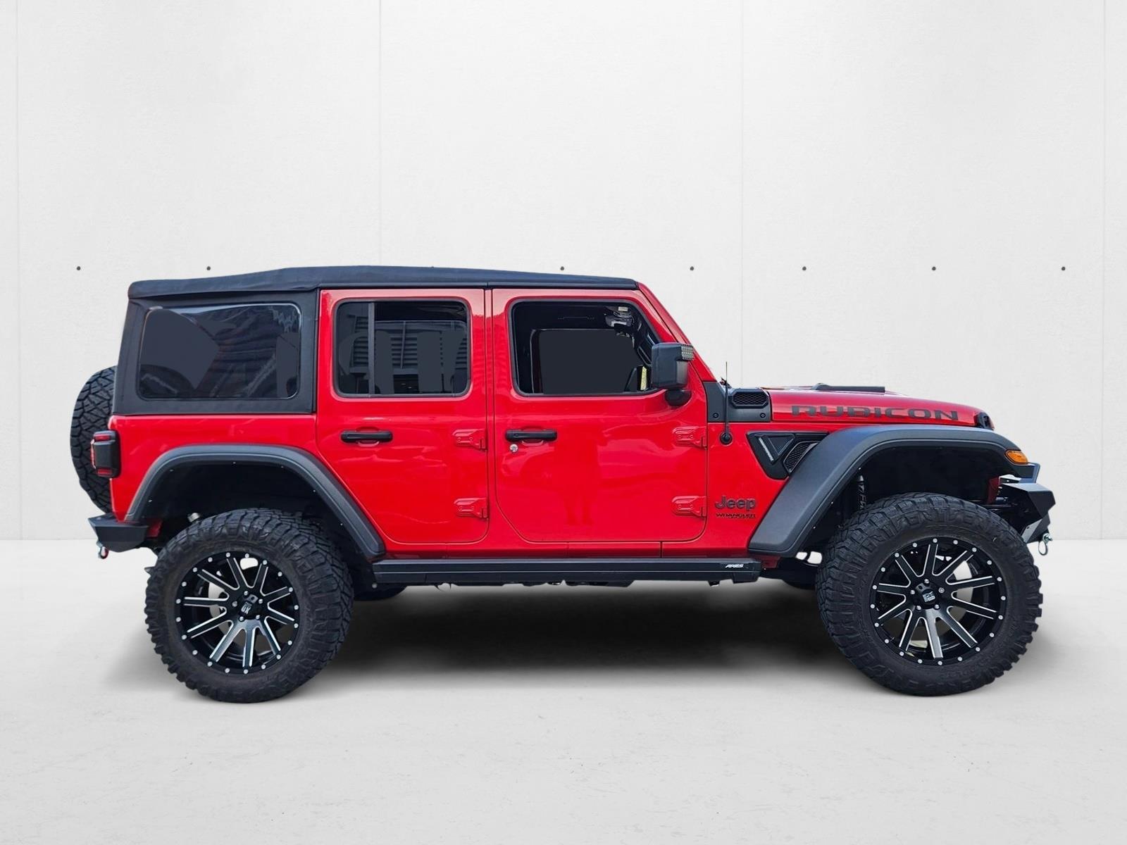 2022 Jeep Wrangler Unlimited Rubicon photo 3
