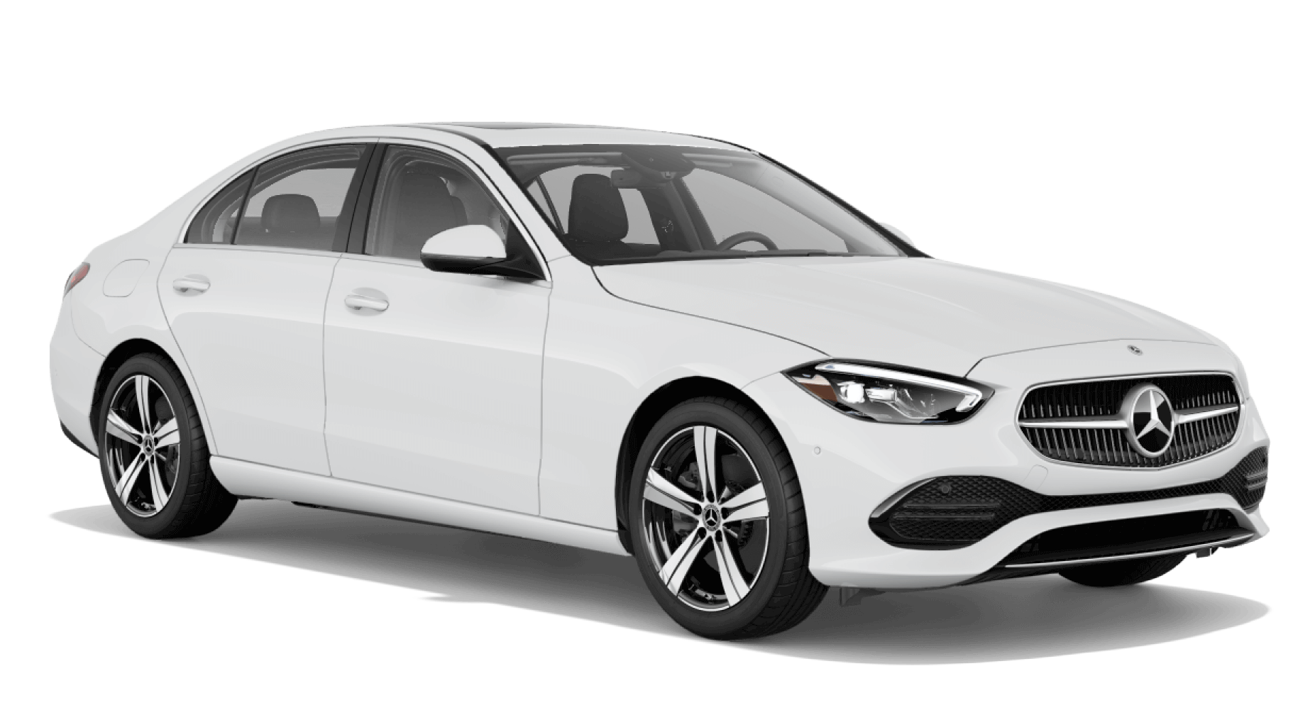 Mercedes benz c class sedan colors mercedes benz of fort lauderdale