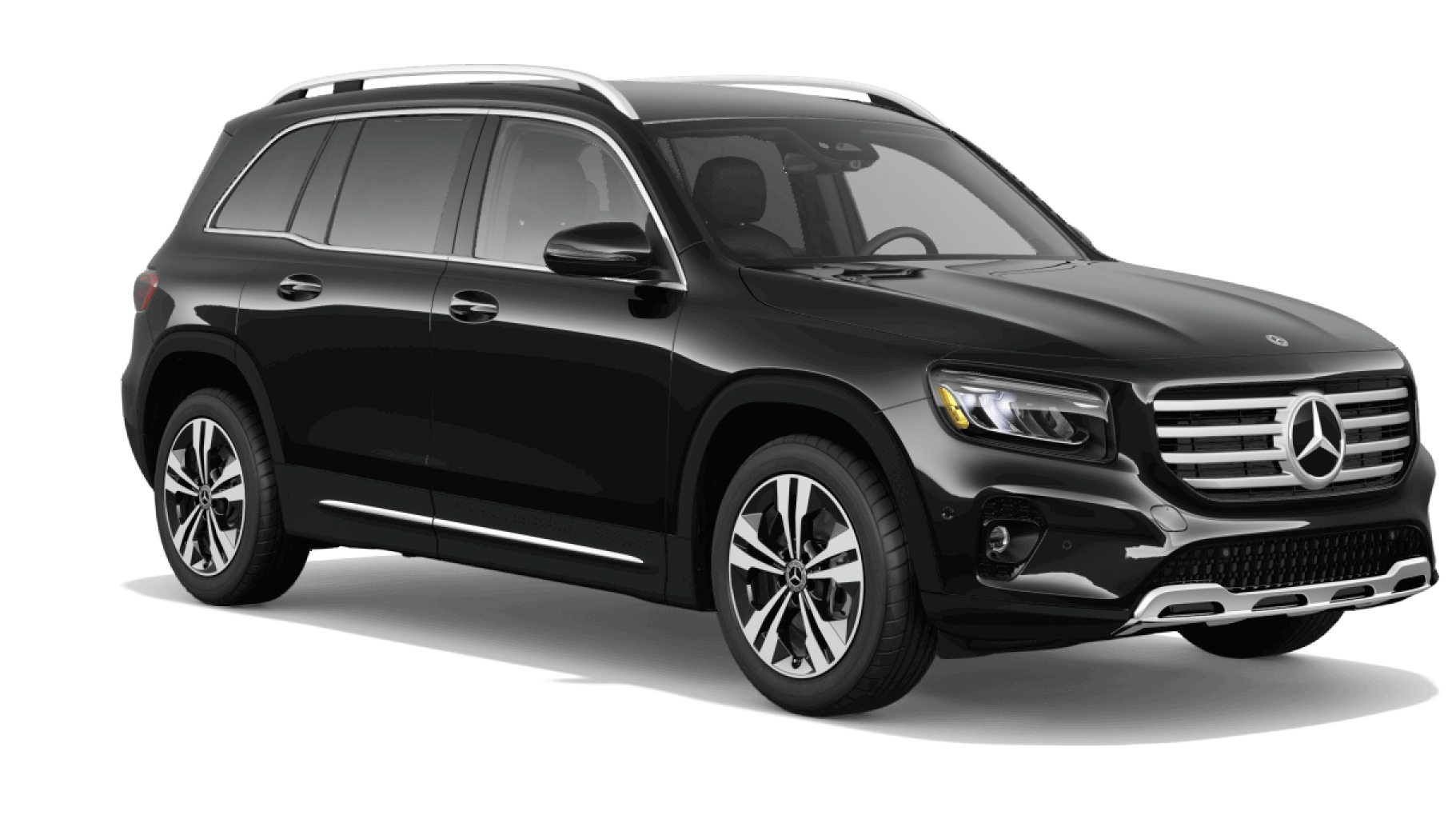 Mercedes-Benz GLB SUV in Cosmos Black Metallic