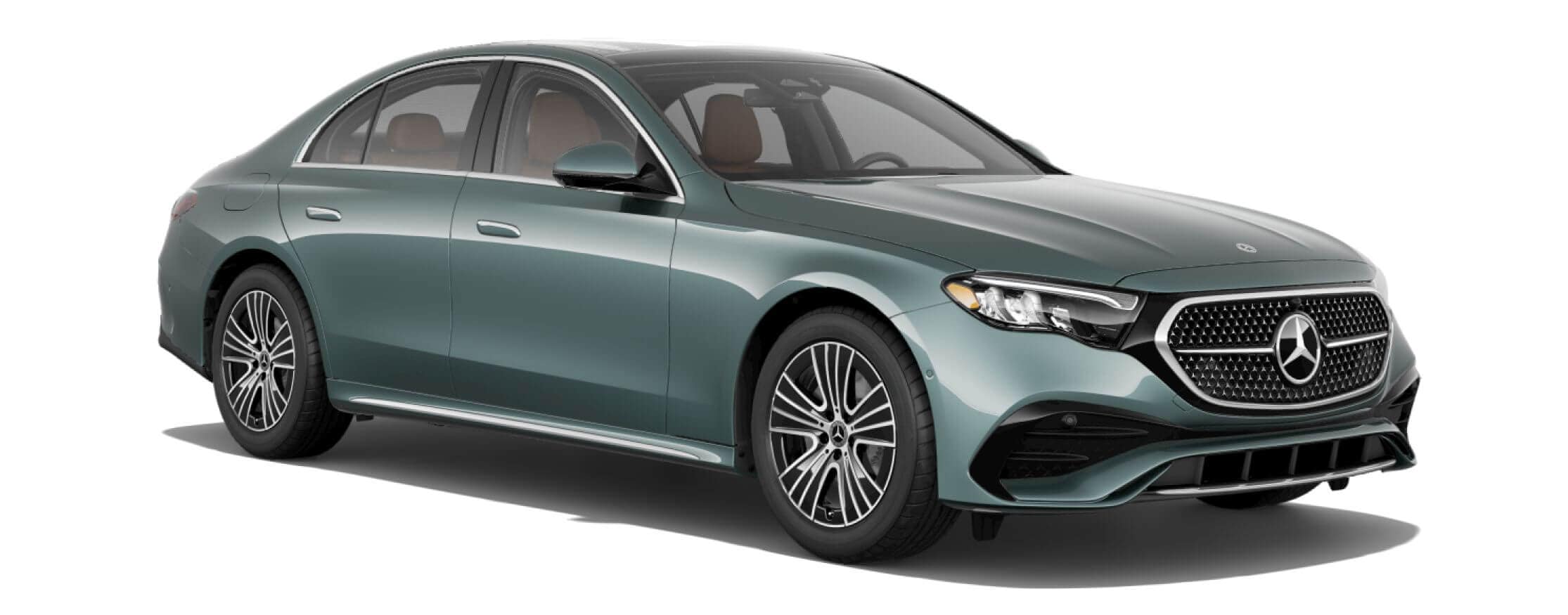 Mercedes-Benz E-Class in Verde Silver Metallic
